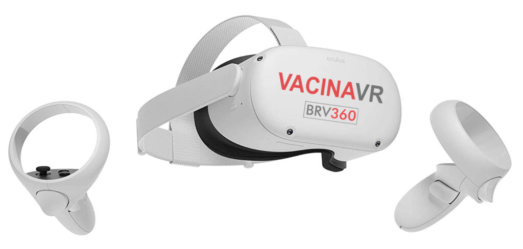 Oculus VacinaVR 01 Vacina VR - Realidade Virtual